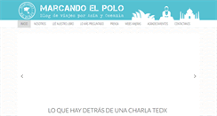 Desktop Screenshot of marcandoelpolo.com